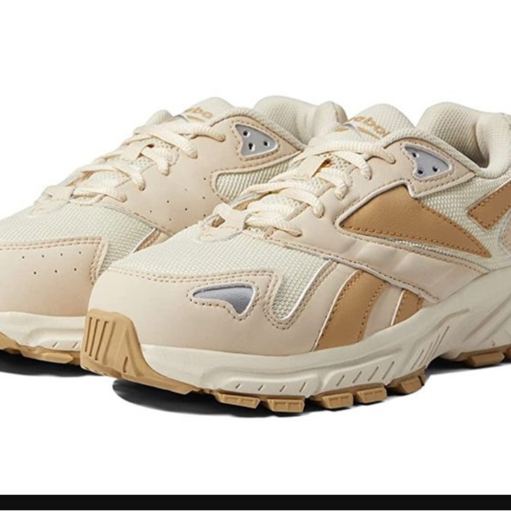Reebok Beige and Cream Women's work Sneakers